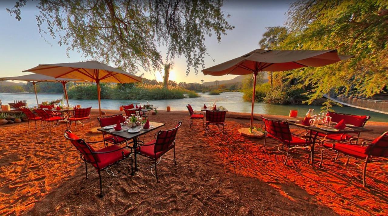 Epupa Camp Villa Dış mekan fotoğraf