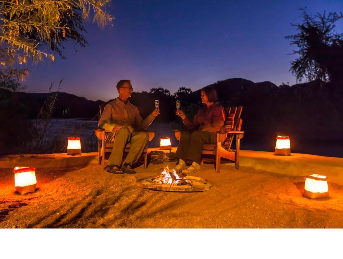 Epupa Camp Villa Dış mekan fotoğraf