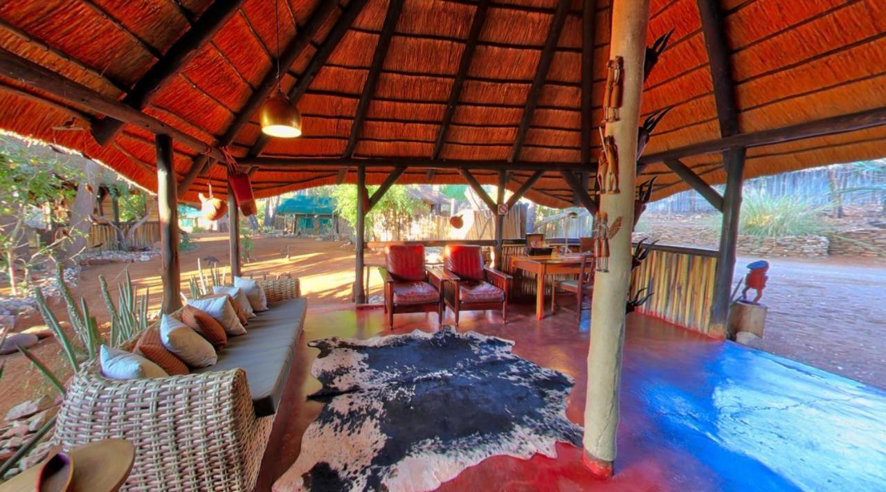 Epupa Camp Villa Dış mekan fotoğraf