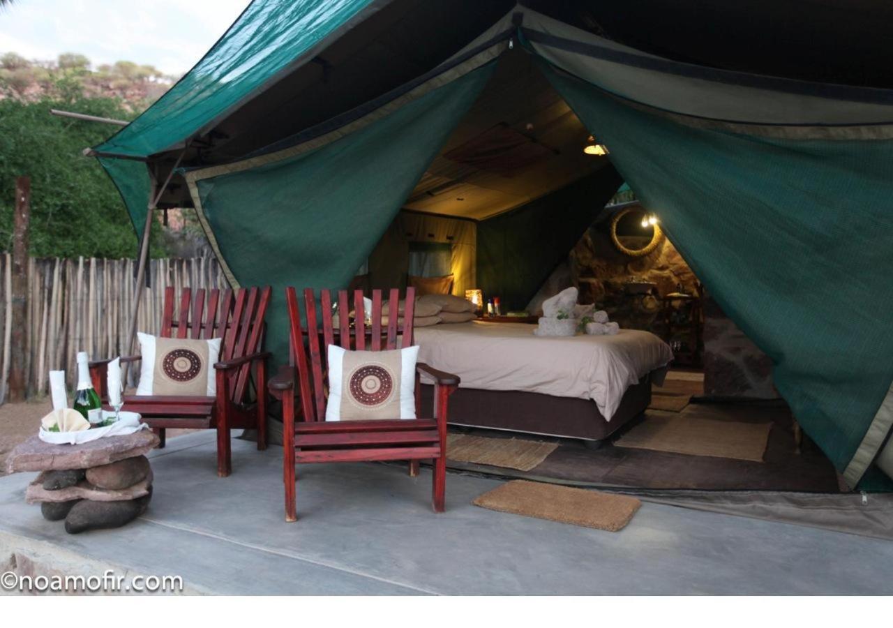 Epupa Camp Villa Dış mekan fotoğraf