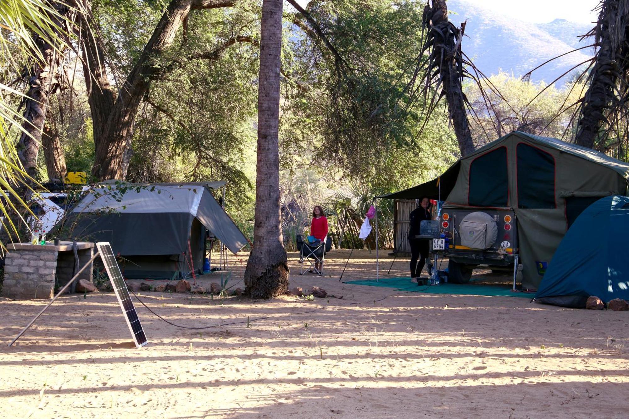 Epupa Camp Villa Dış mekan fotoğraf