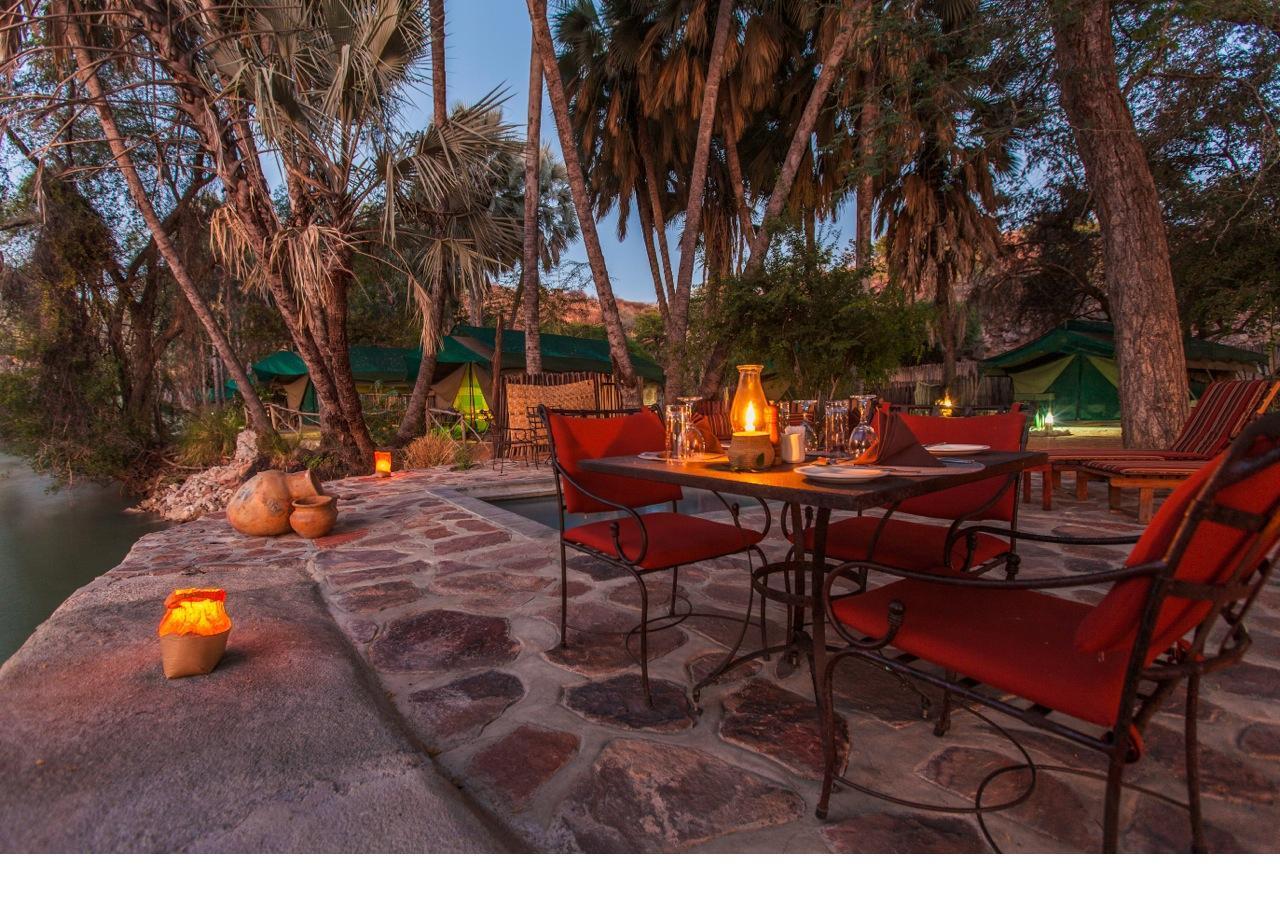 Epupa Camp Villa Dış mekan fotoğraf