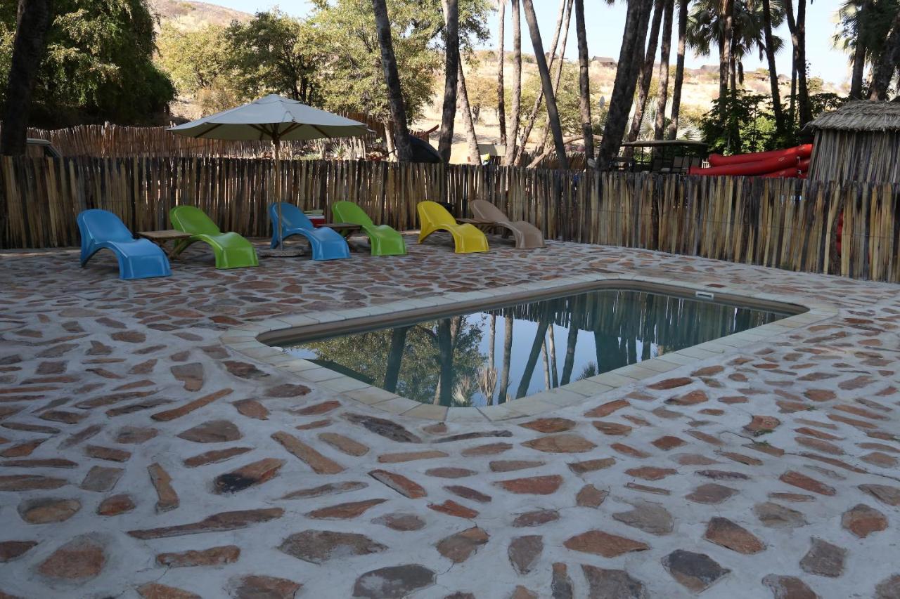 Epupa Camp Villa Dış mekan fotoğraf