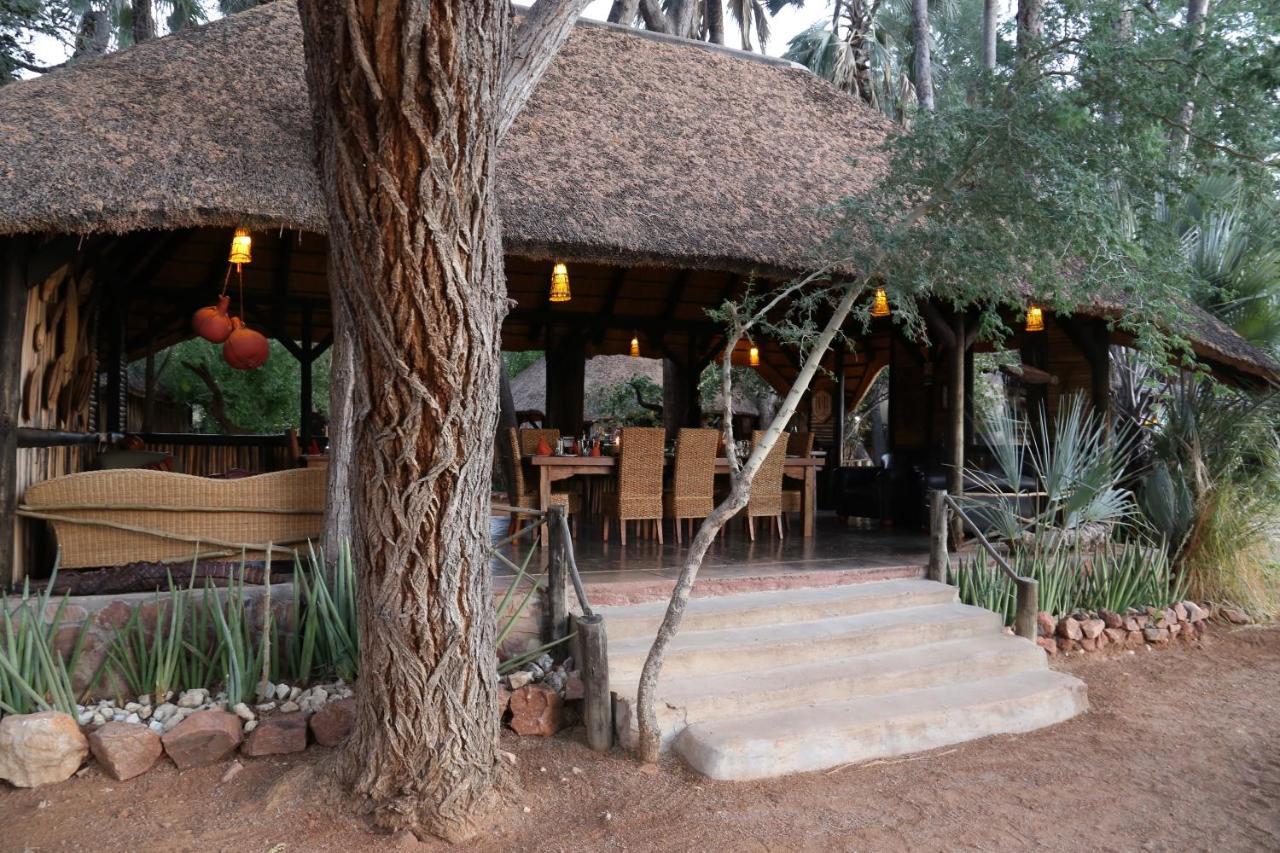 Epupa Camp Villa Dış mekan fotoğraf
